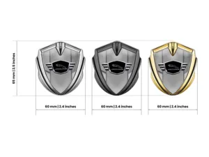 Jaguar Emblem Silicon Badge Sports Design High-Quality